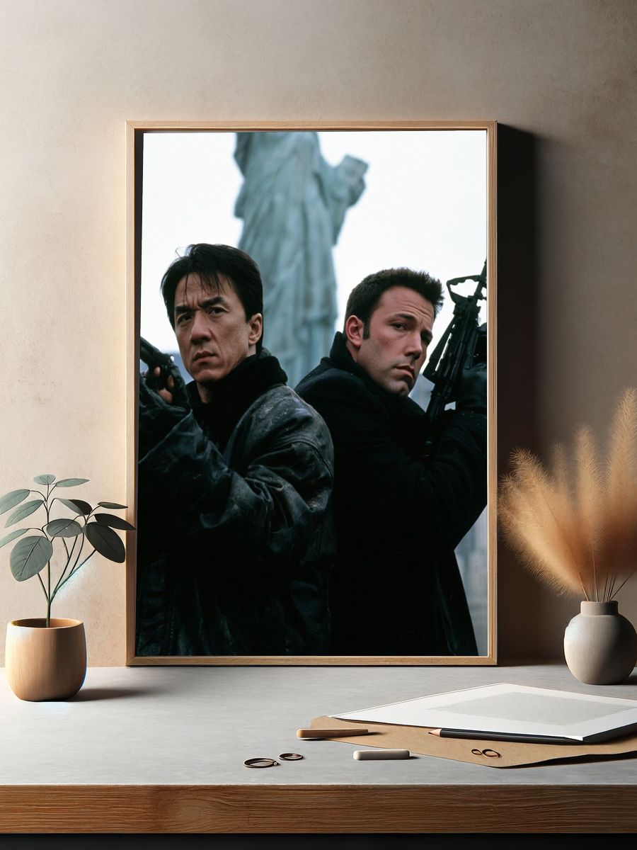 Rush Hour Action Movie Poster. — room view 2