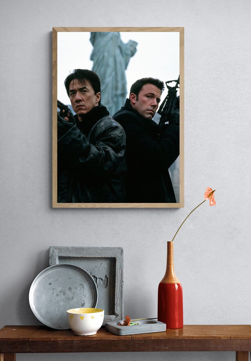 Rush Hour Action Movie Poster. — room view 3