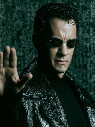 Neo Matrix Portrait Poster. poster