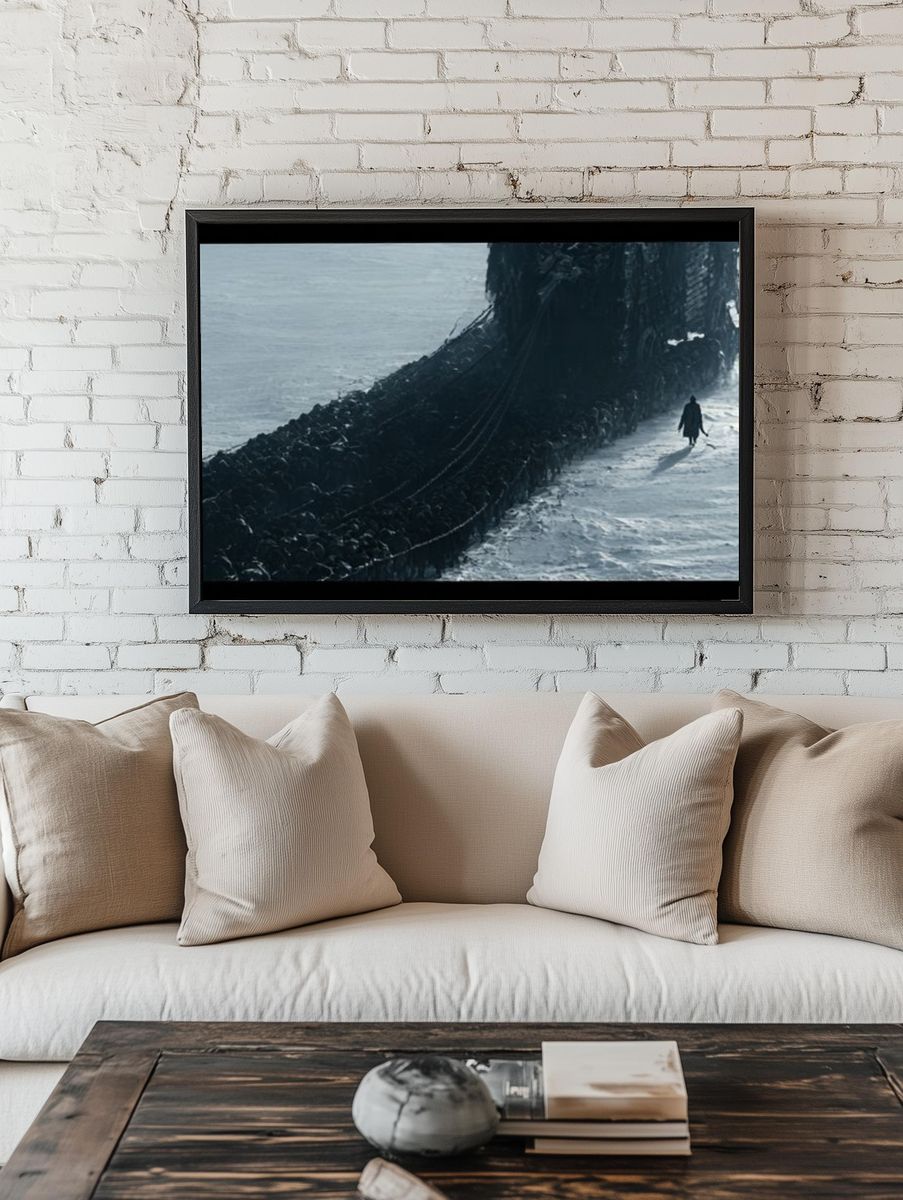 Dark Fantasy Giant Poster. — room view 1