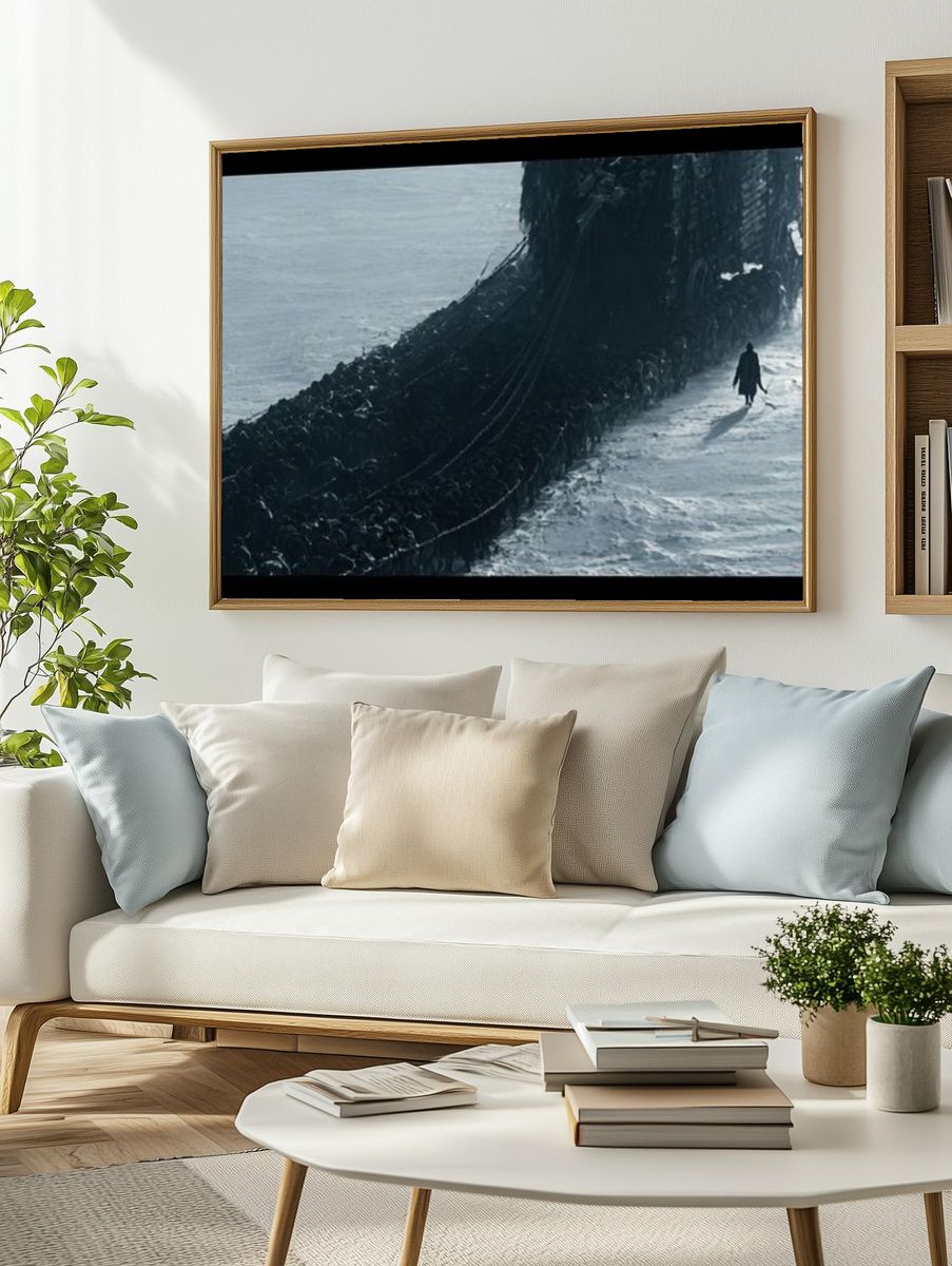 Dark Fantasy Giant Poster. — room view 2