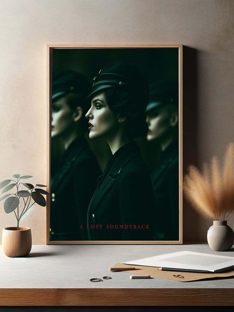 Lost Soundtrack Portrait Poster. — room view 2