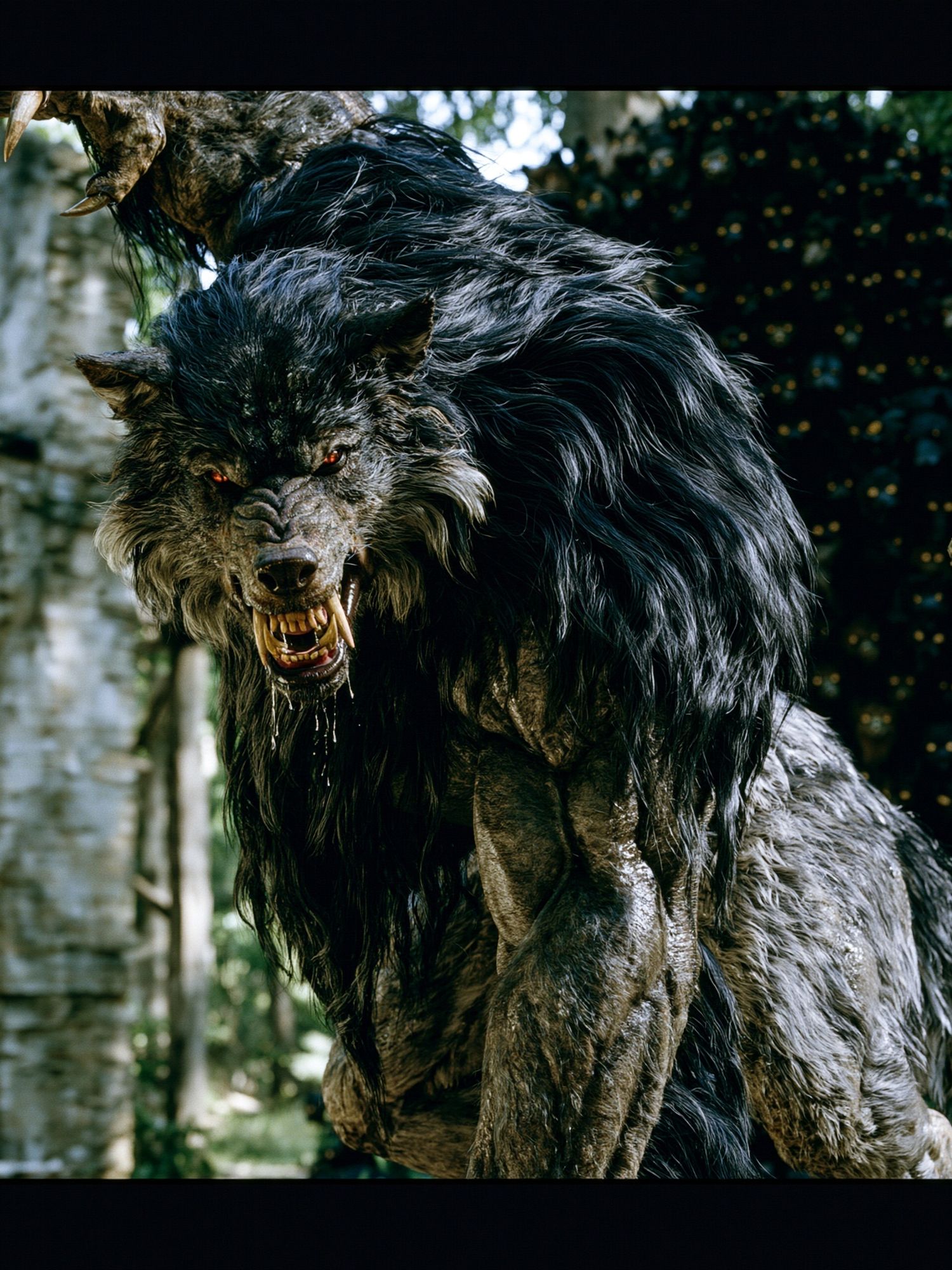Werewolf Horror Movie Poster. poster — movies art