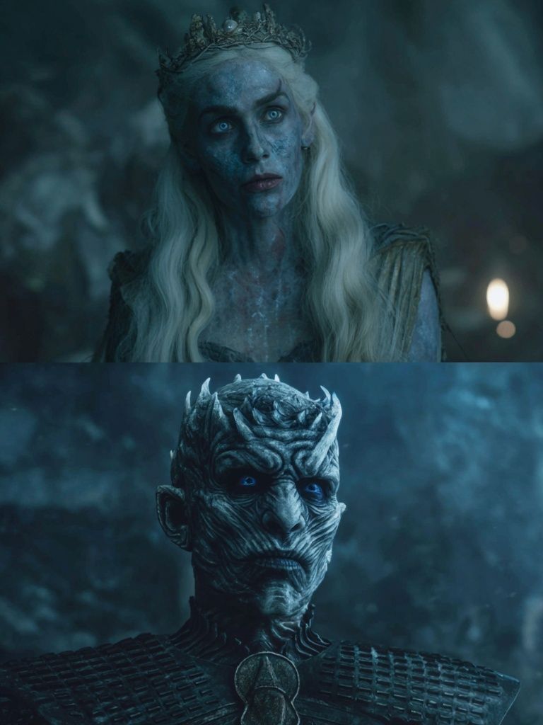 Night King Fantasy Print. poster detail