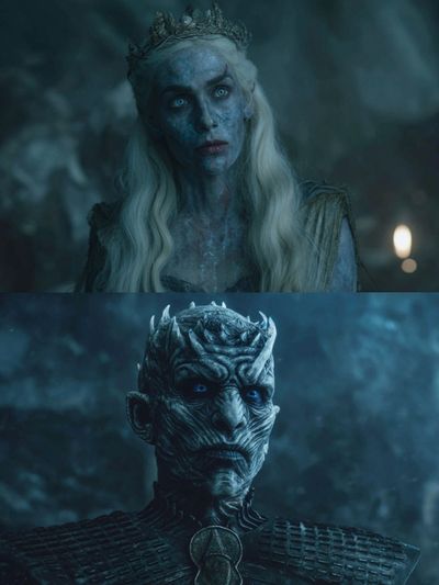 Night King Fantasy Print. poster