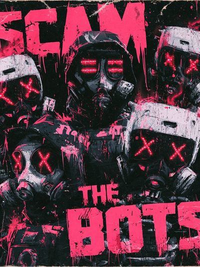 The Bots Sci-Fi Poster. poster