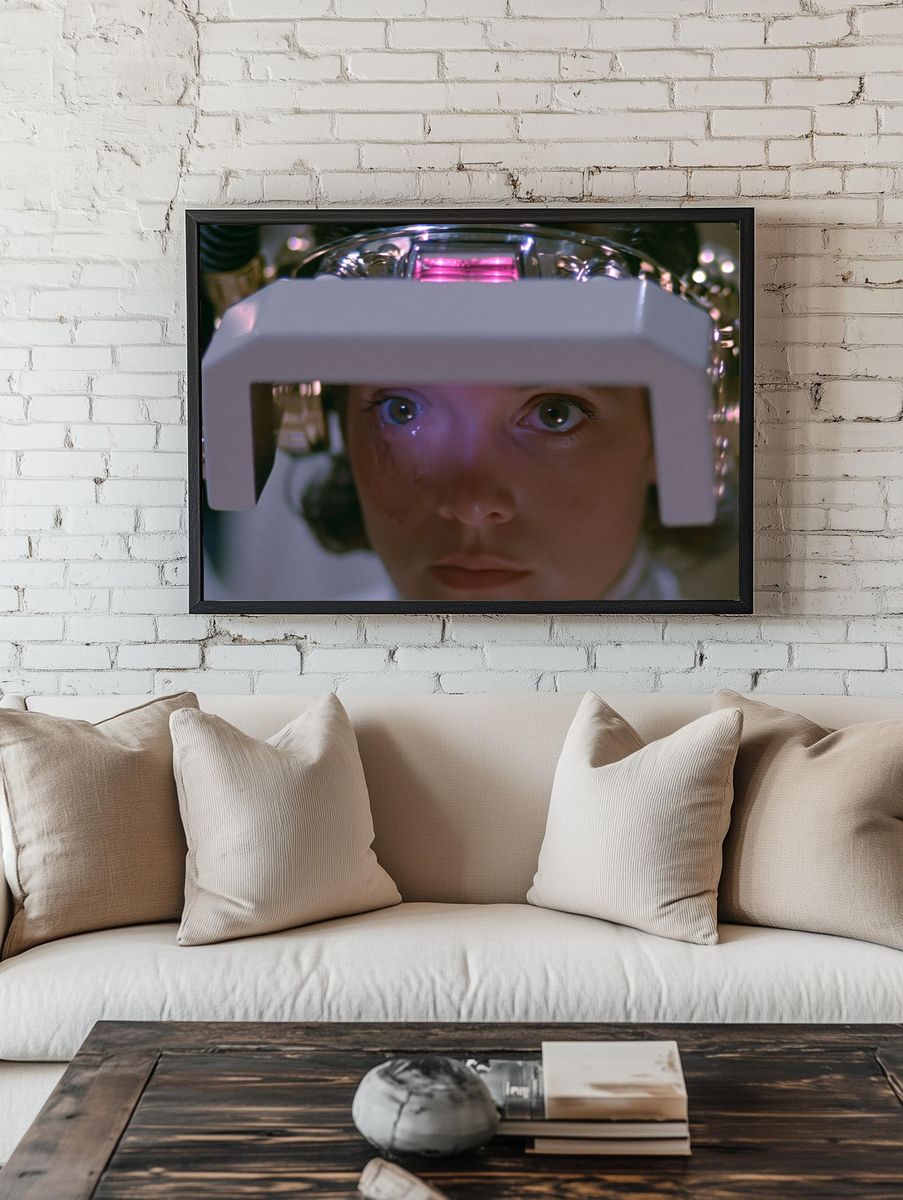 Sci-Fi Child Helmet Poster. — room view 1