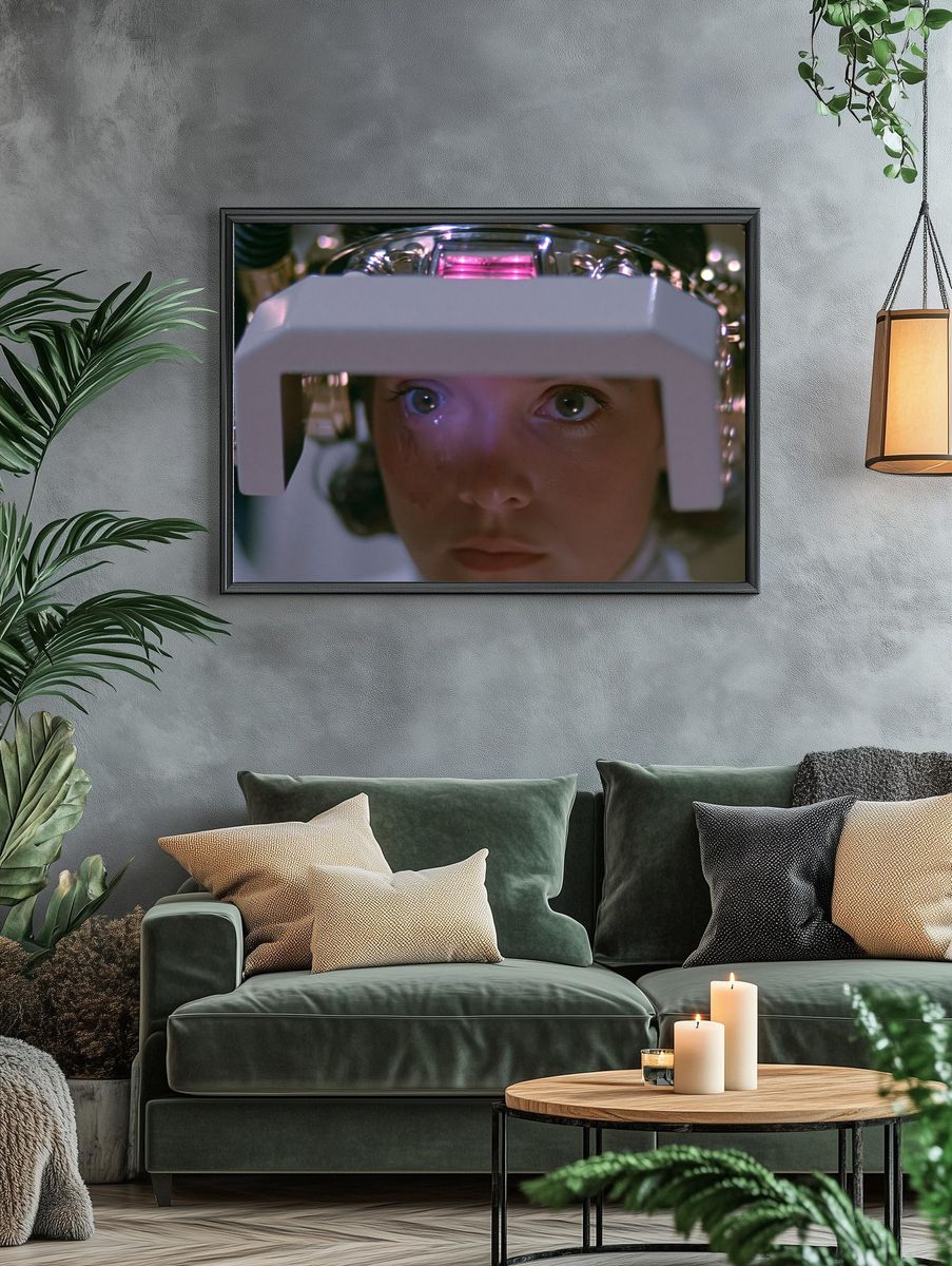 Sci-Fi Child Helmet Poster. — room view 4