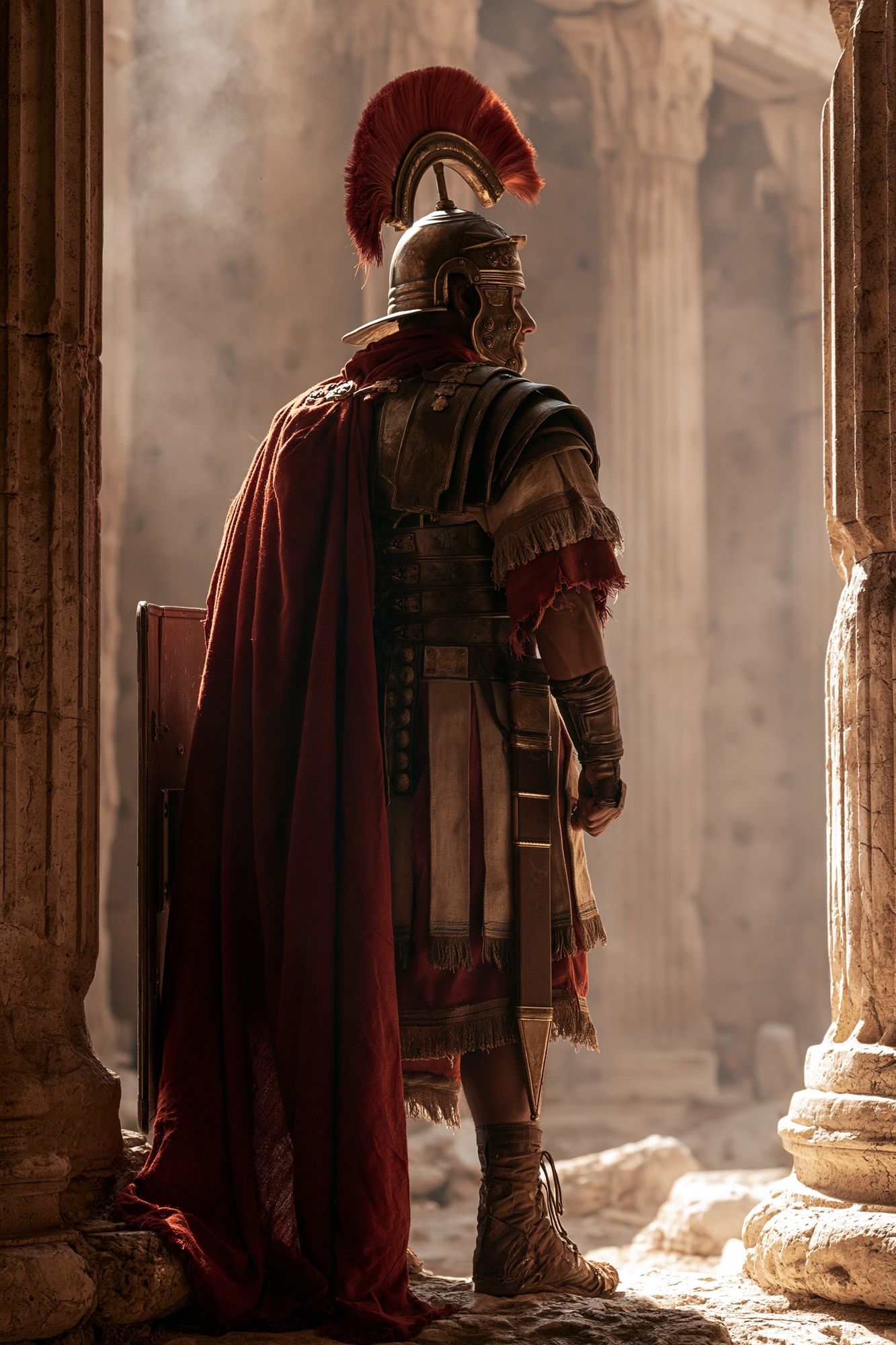 Roman Legionnaire — Cinematic Print. poster — movies art