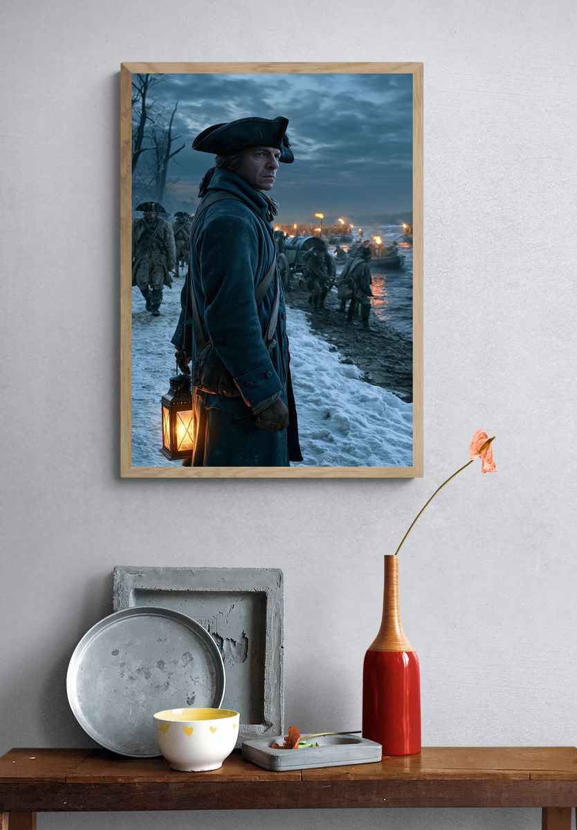 Napoleonic Winter Landing Movie Poster. — room view 3