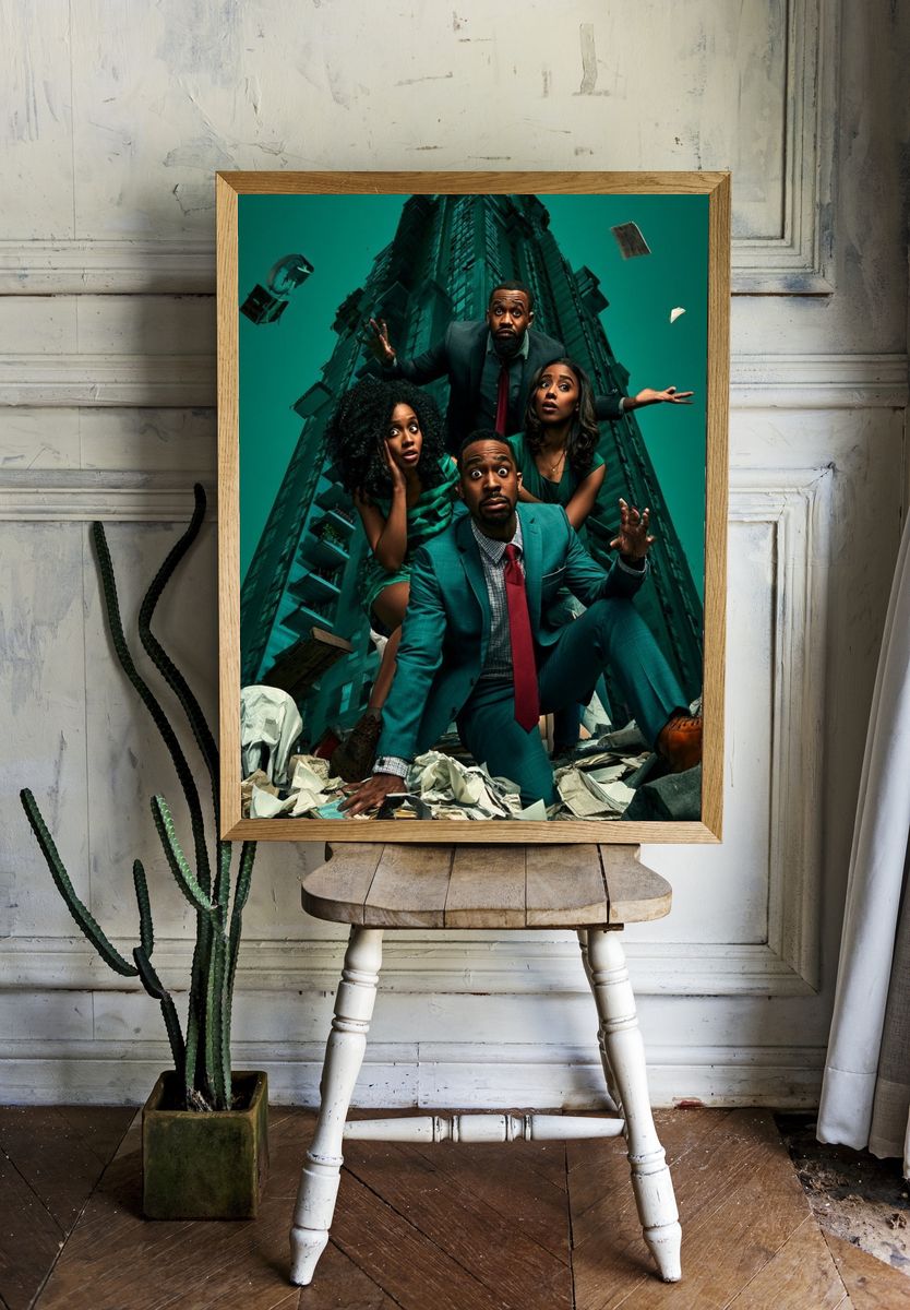 Urban Panic Ensemble Poster. — room view 1