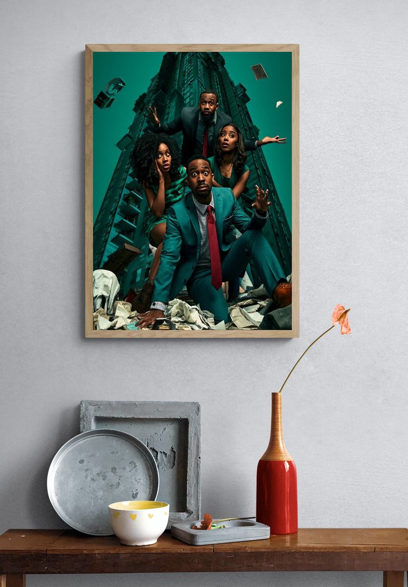 Urban Panic Ensemble Poster. — room view 3