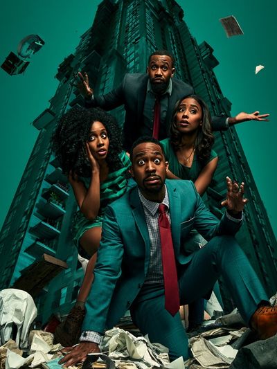Urban Panic Ensemble Poster. poster