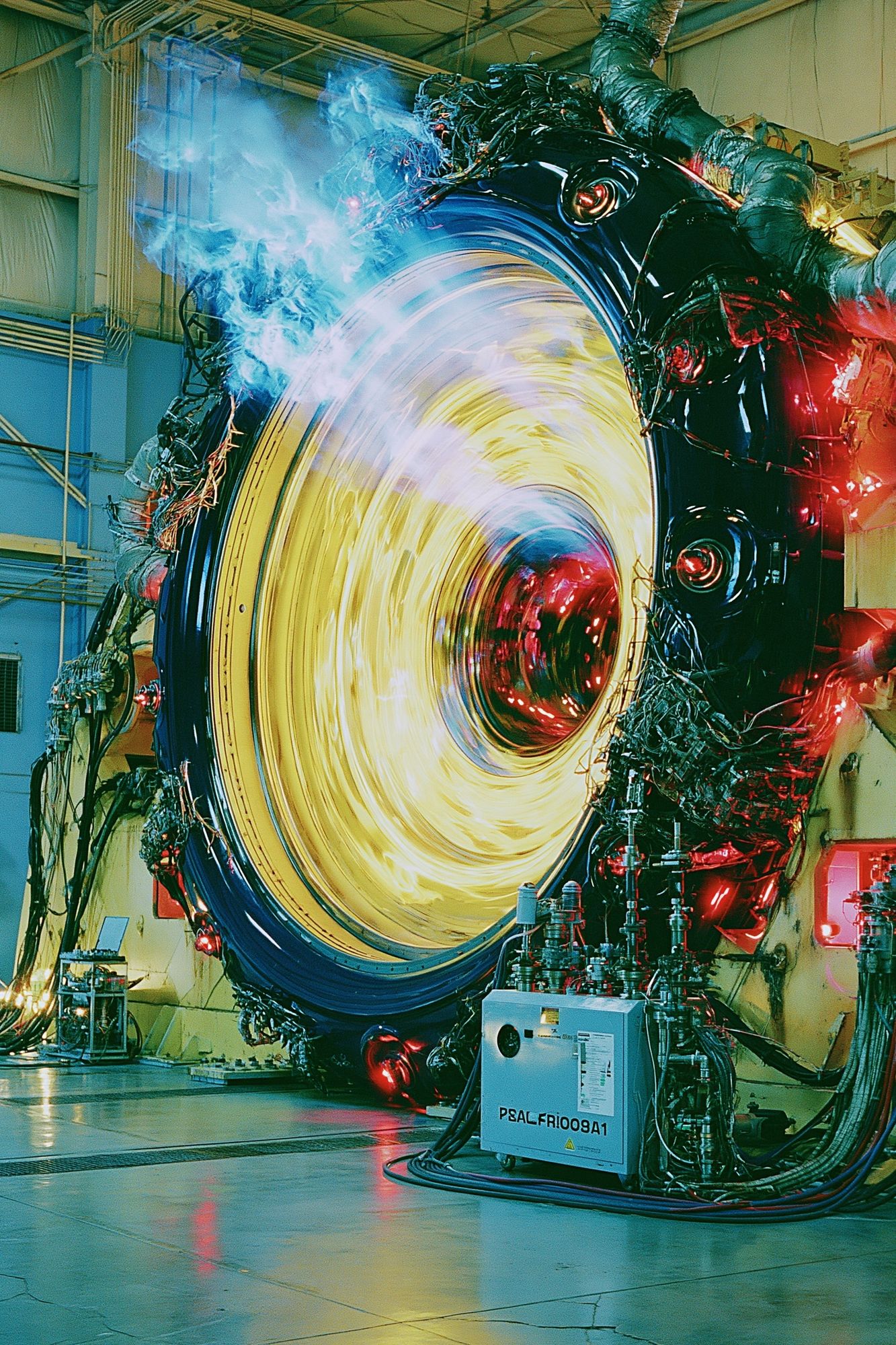 Sci-Fi Reactor Portal Print. poster detail
