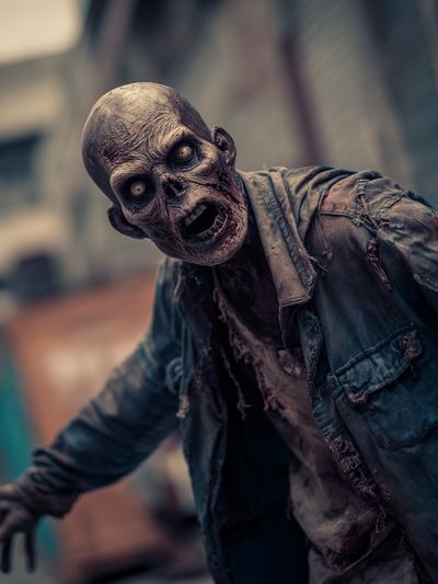 Zombie Horror Poster.