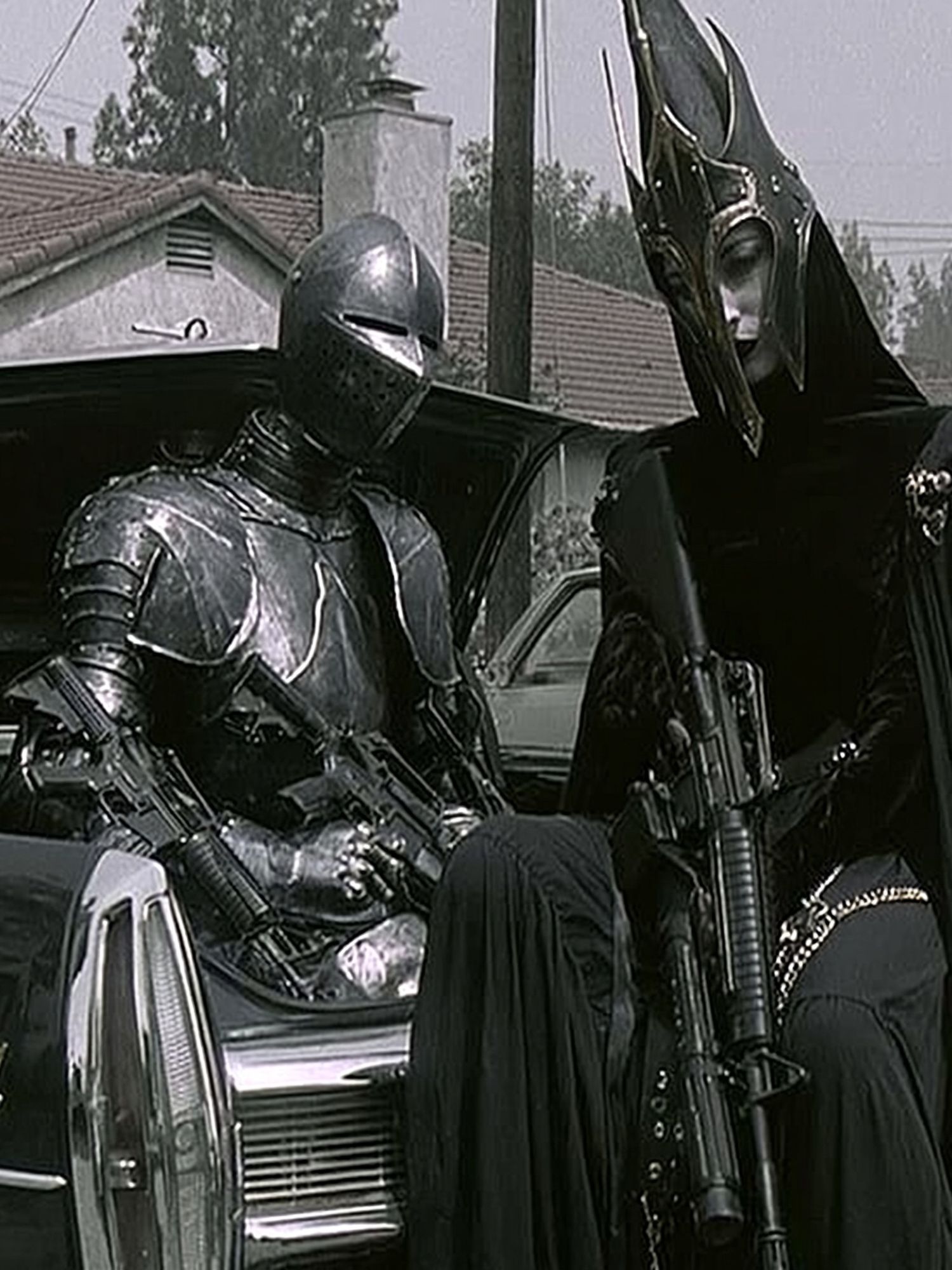 Dark Knight and Queen Sci-Fi Poster. poster — movies art