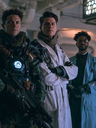 Sci-Fi Crew Portrait Poster.