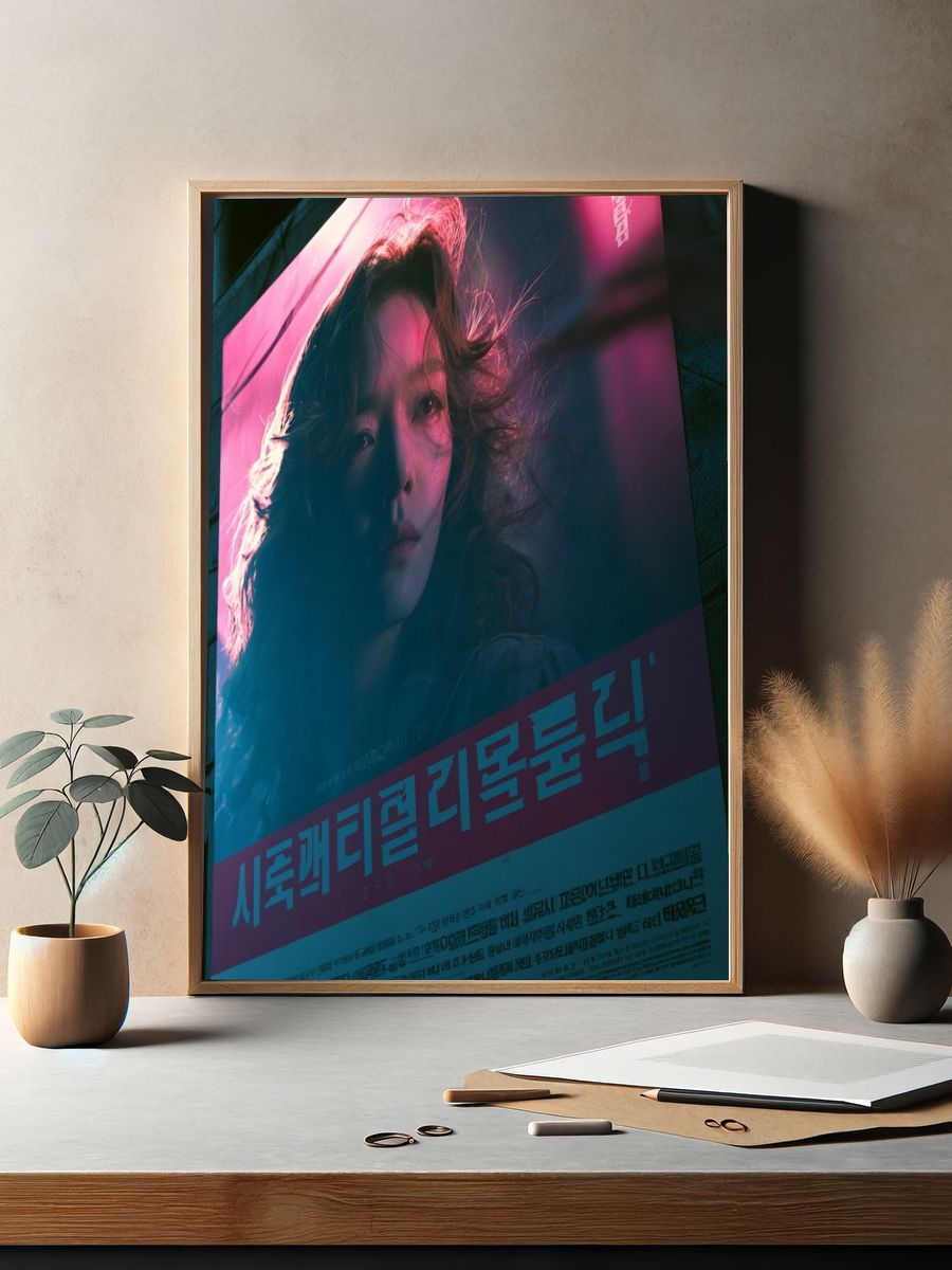 Neon Portrait Film Poster. — room view 2