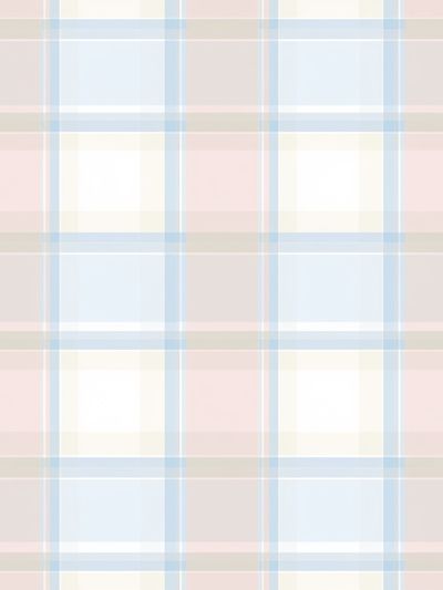 Pastel Plaid Minimalist Print. poster