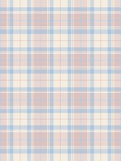 Pastel Plaid Pattern Print. poster