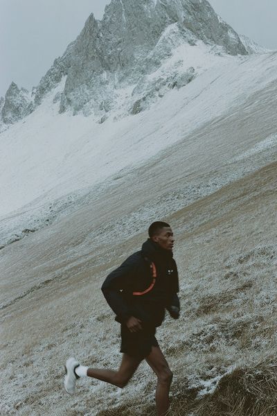 Mountain Runner — Photography Poster. poster print