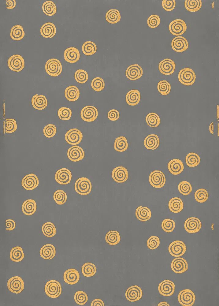 Spiral Patterns — Minimalist Print. poster — minimalist art