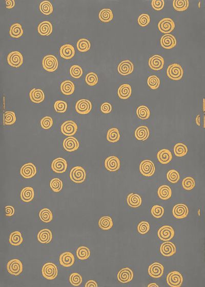 Spiral Patterns — Minimalist Print. poster