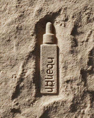 Sandy Serum Bottle