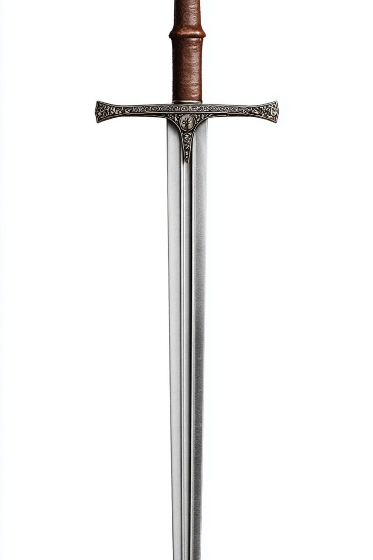 Medieval Sword Photography Poster. poster detail