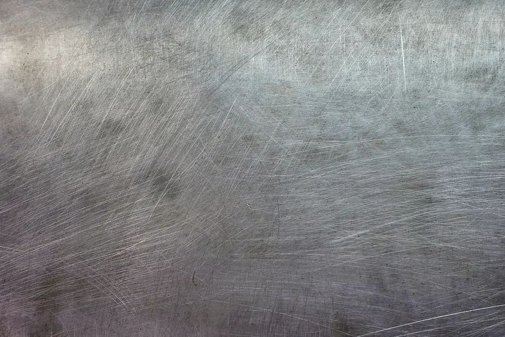 Brushed Metal Texture Poster. poster detail