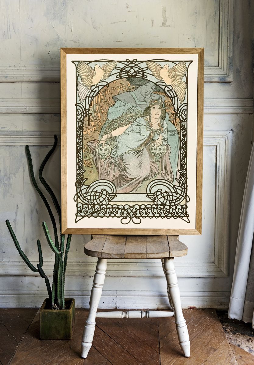 Ilsee, Princesse de Tripoli (1897). — room view 1