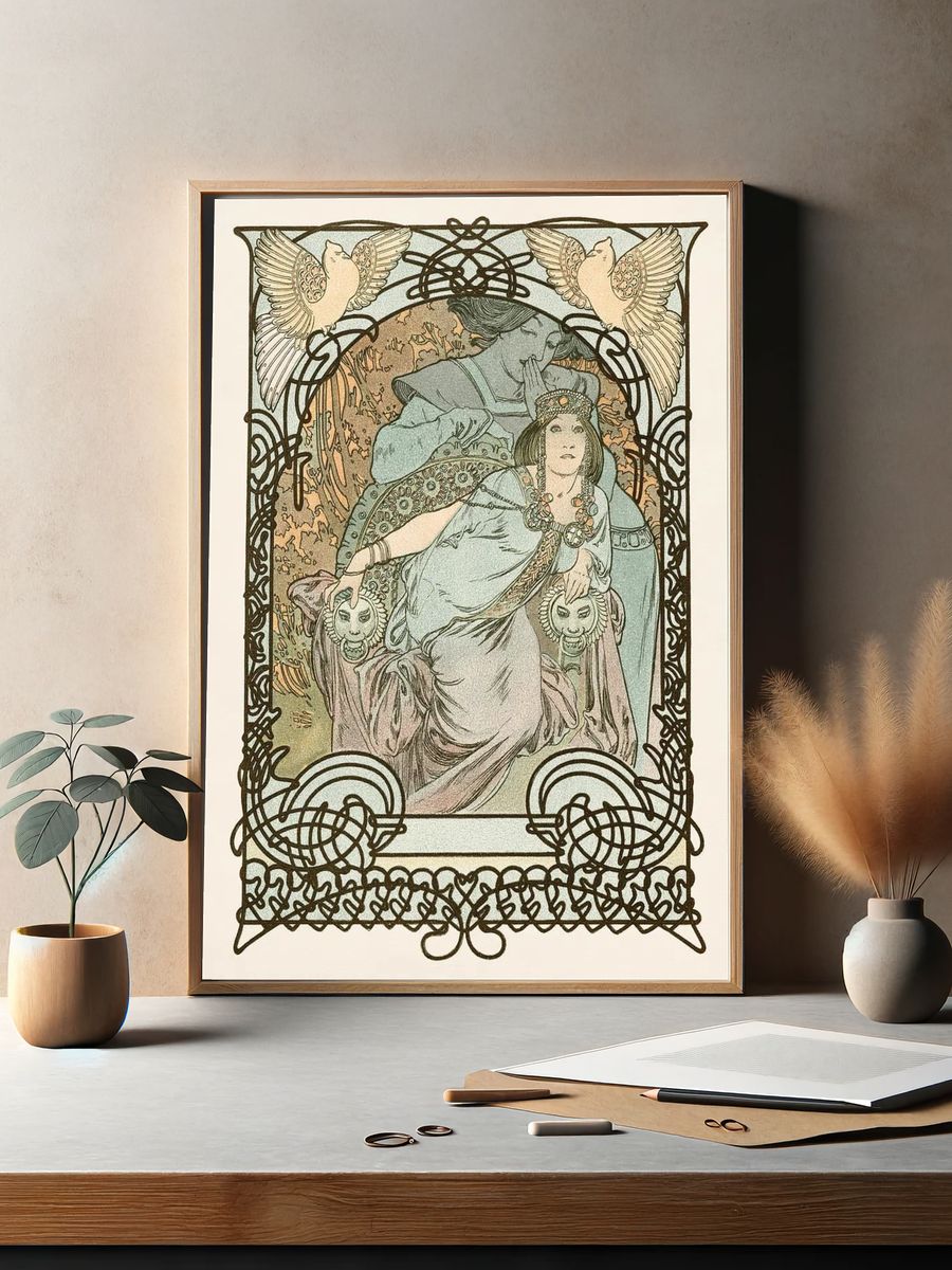 Ilsee, Princesse de Tripoli (1897). — room view 2