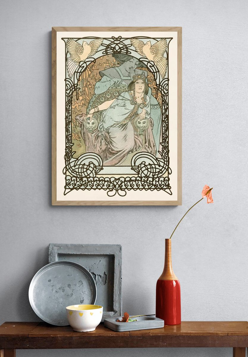 Ilsee, Princesse de Tripoli (1897). — room view 3