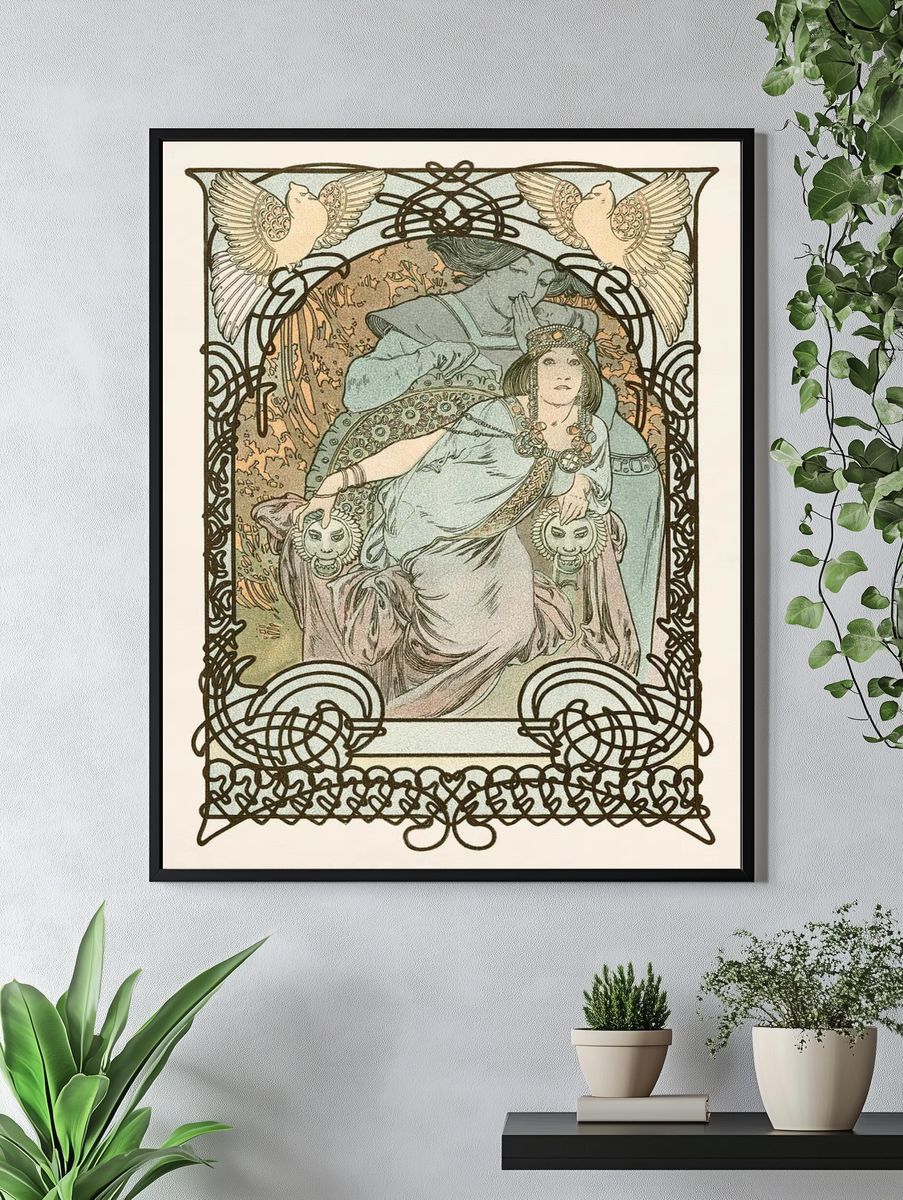 Ilsee, Princesse de Tripoli (1897). — room view 4