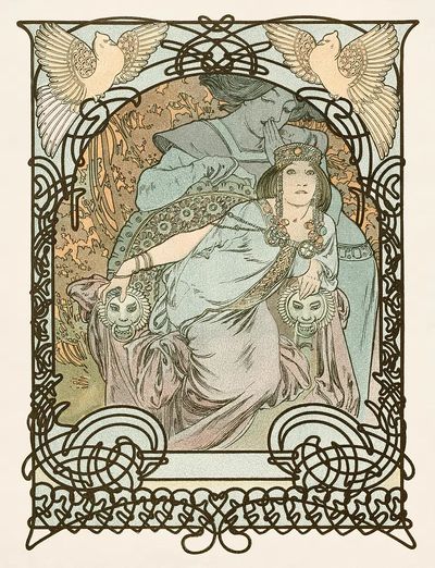 Ilsee, Princesse de Tripoli (1897). poster print