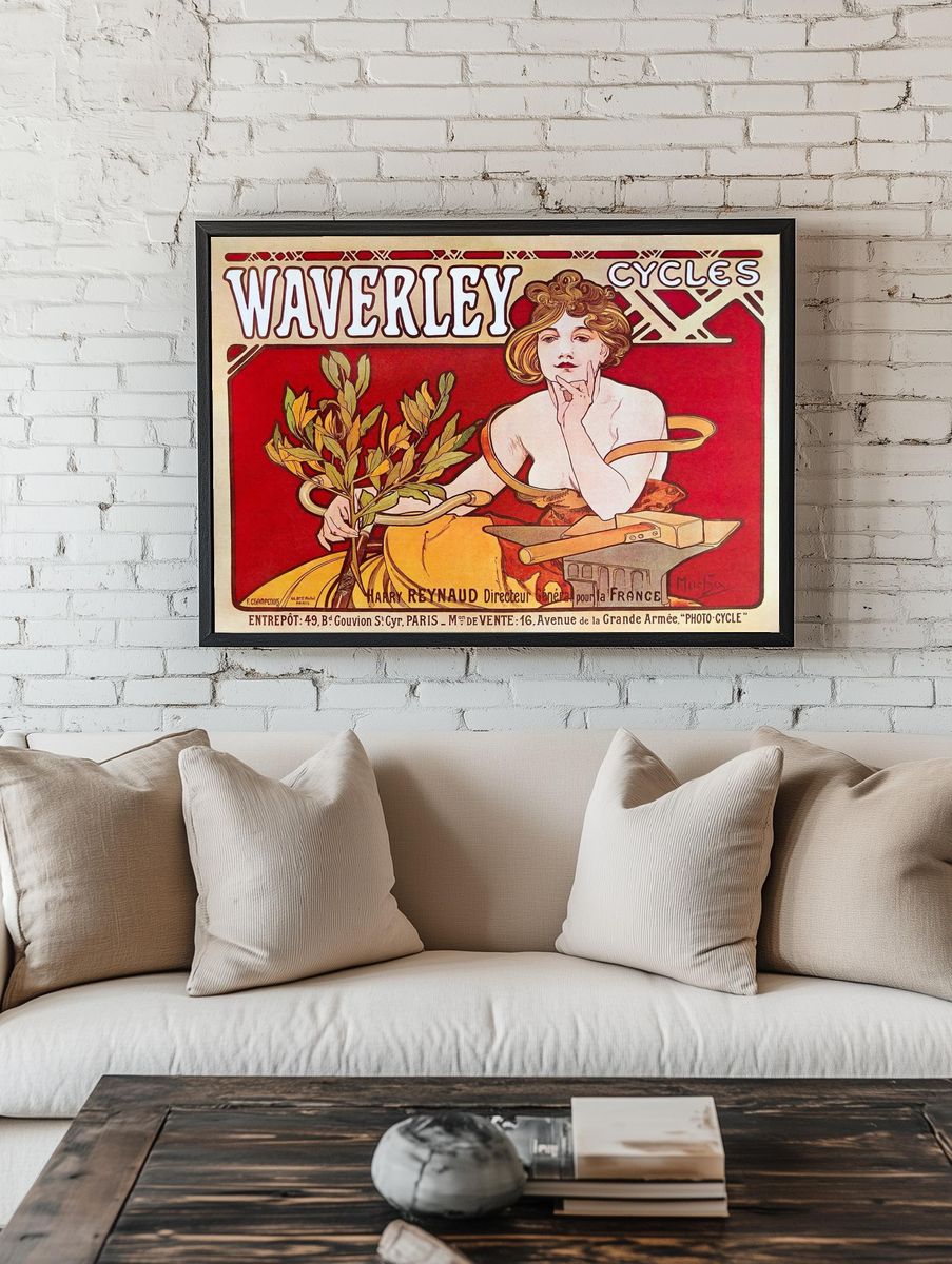Cycles Waverley Paris (1898) Alphonse. — room view 1
