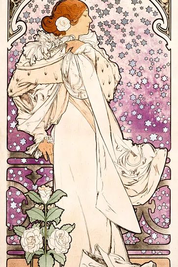 La dame, aux camelias, Sarah. poster detail