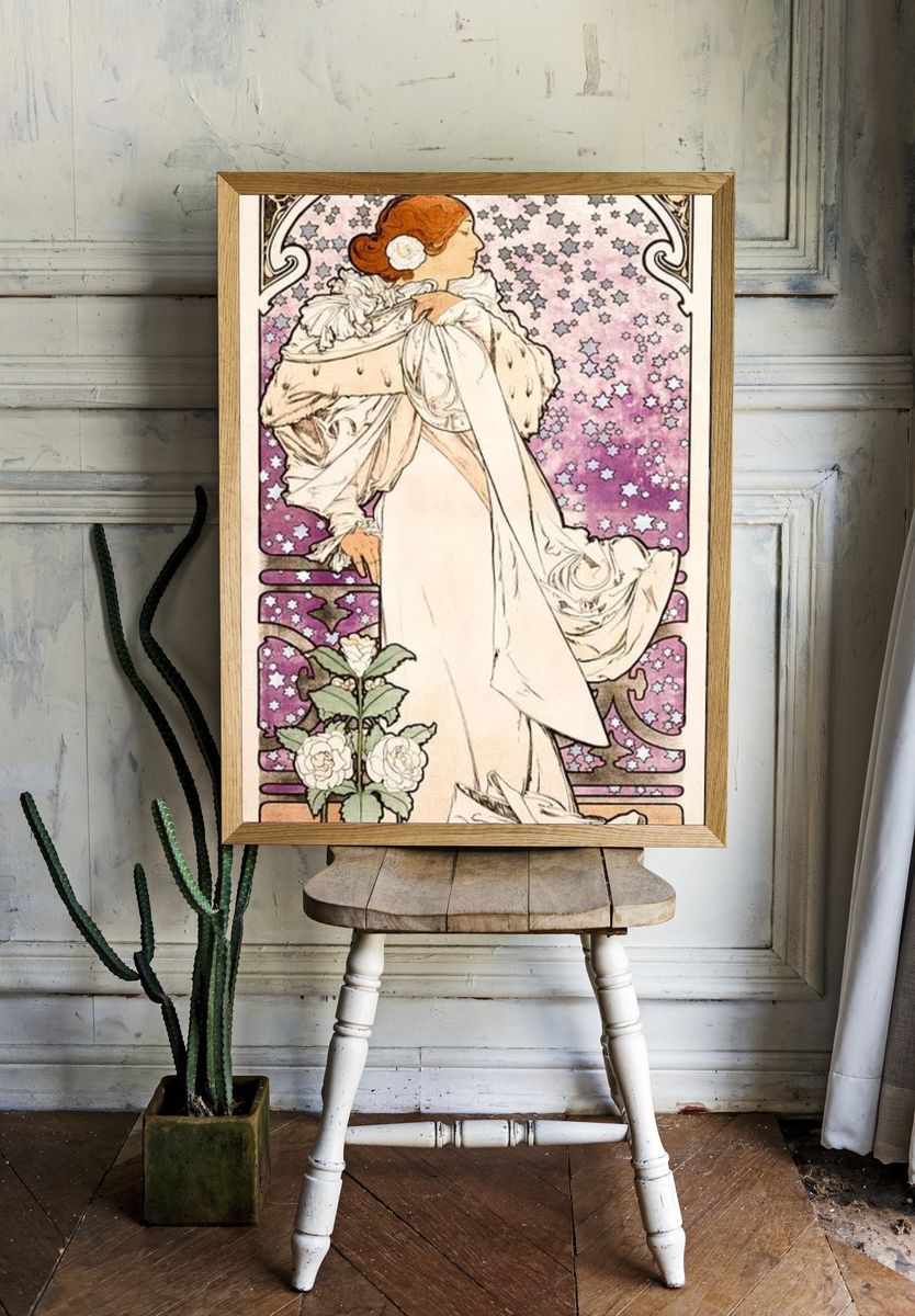 La dame, aux camelias, Sarah. room preview