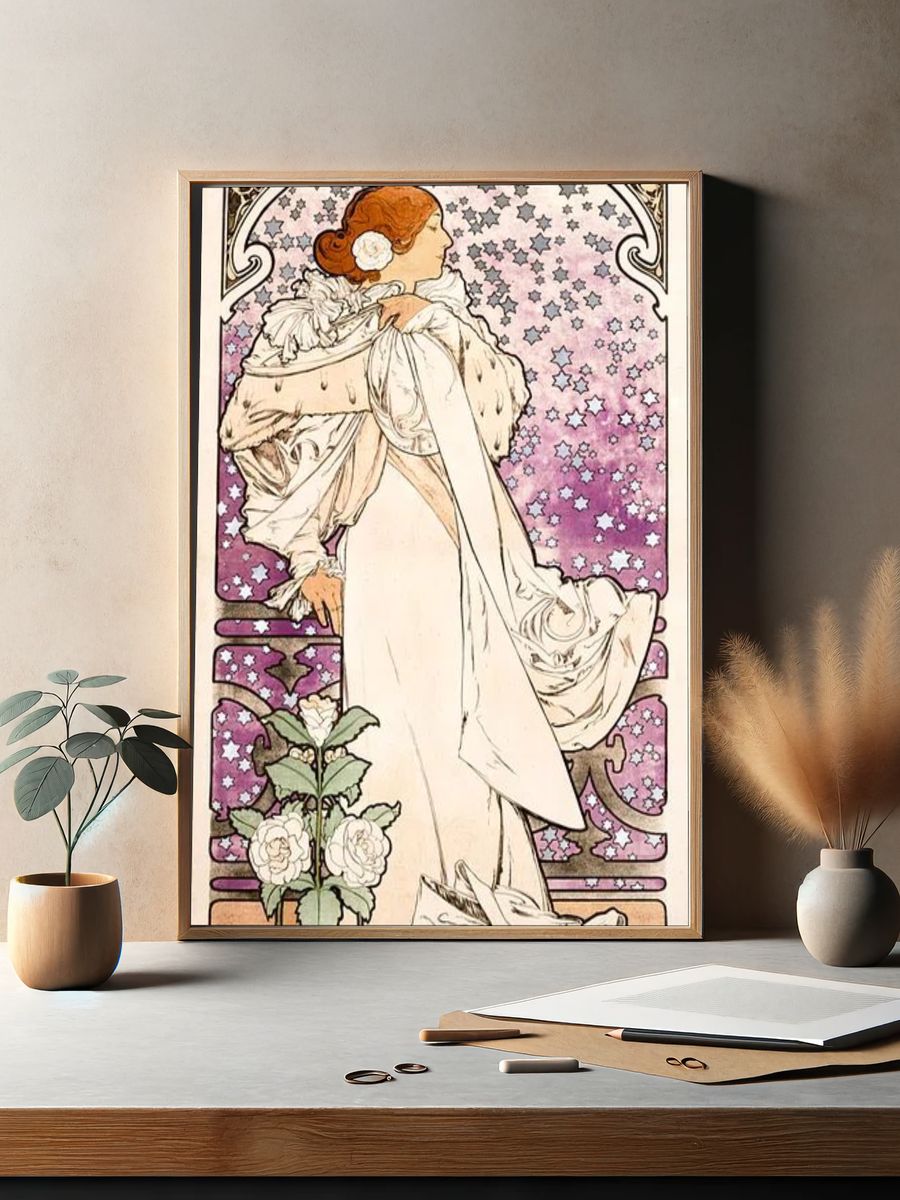 La dame, aux camelias, Sarah. — room view 2