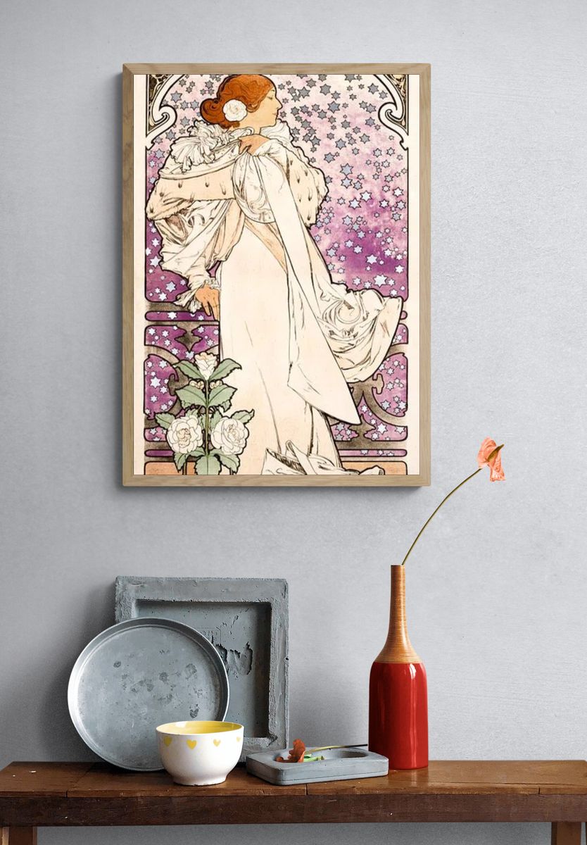 La dame, aux camelias, Sarah. — room view 3