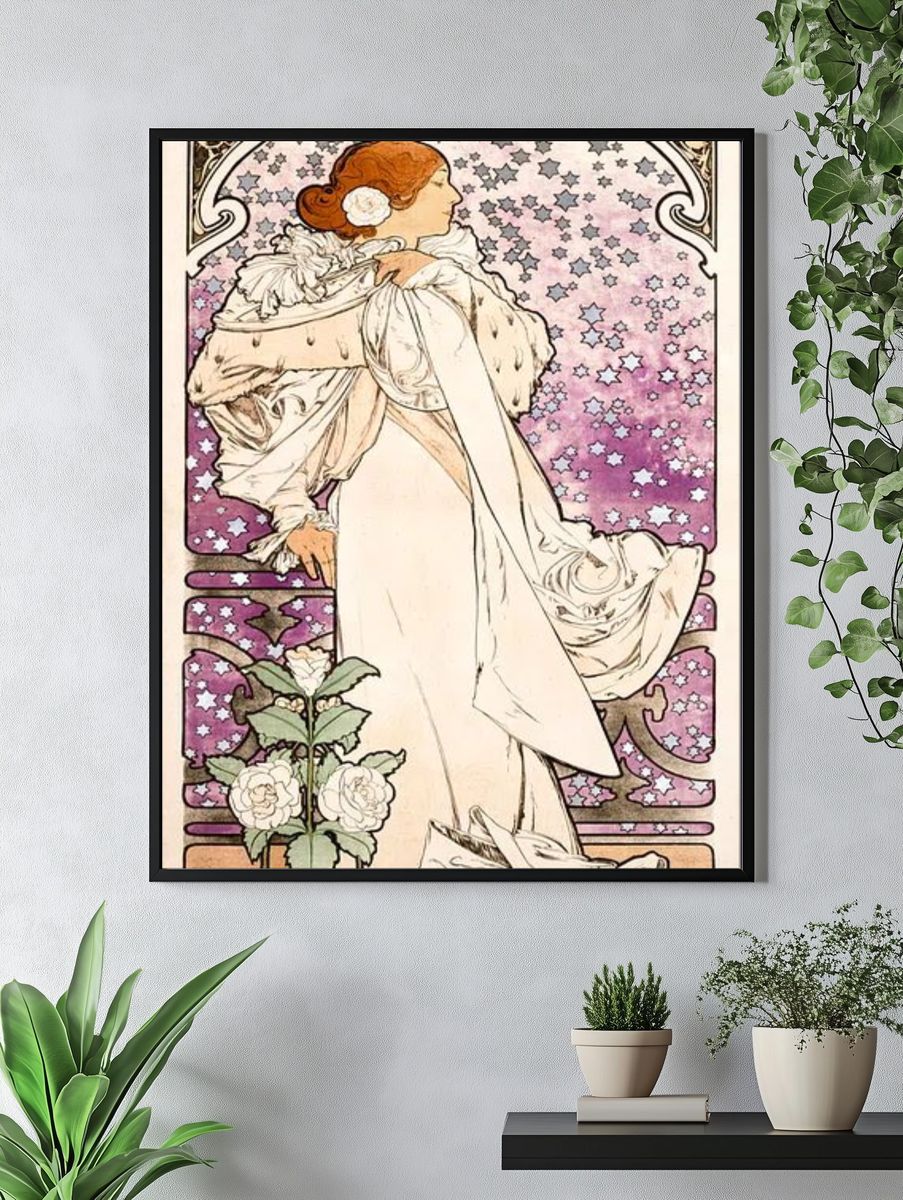 La dame, aux camelias, Sarah. — room view 4