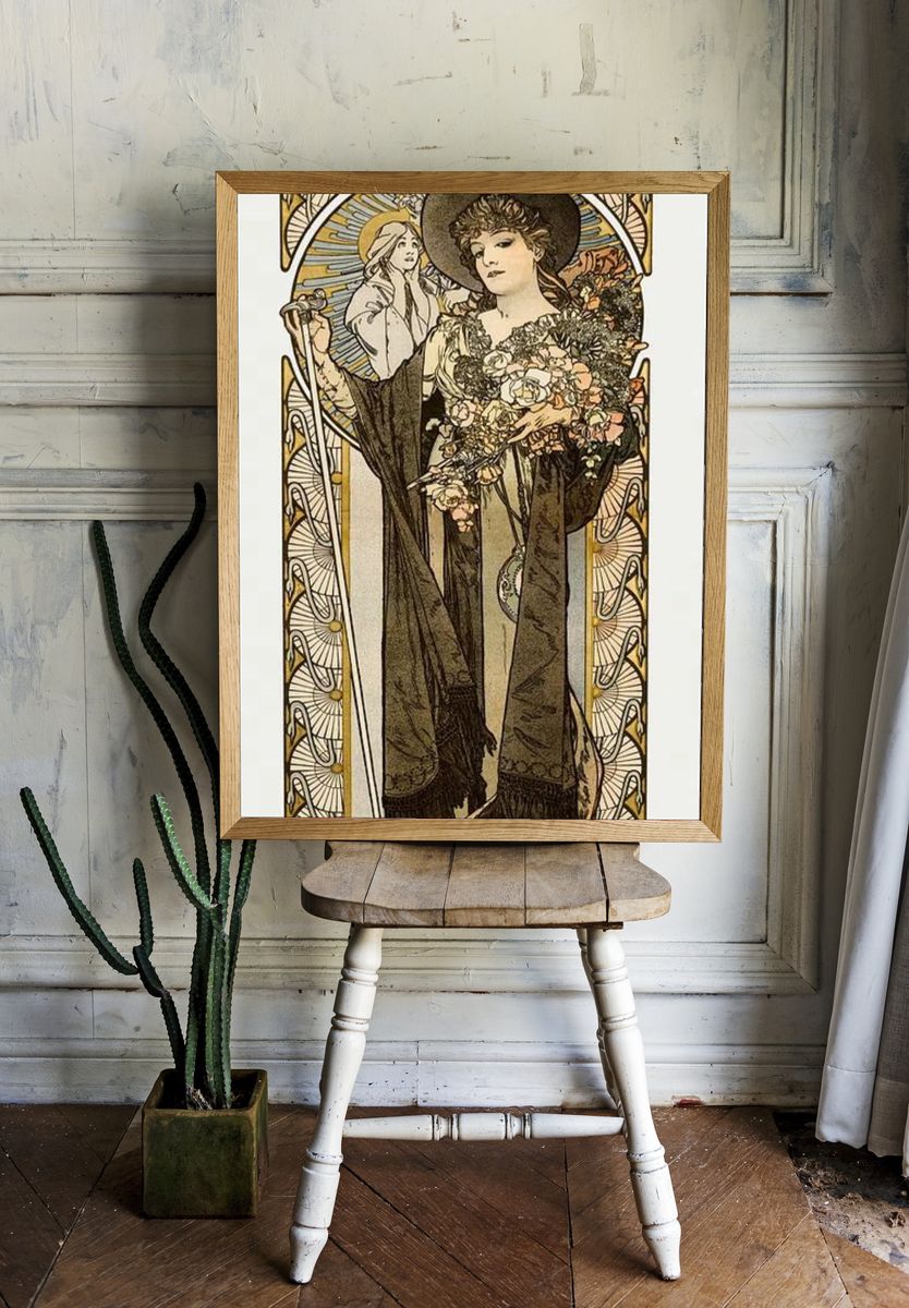 La Tosca, Sarah Bernhardt Alphonse. — room view 1