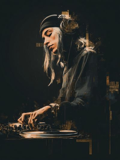 DJ Portrait