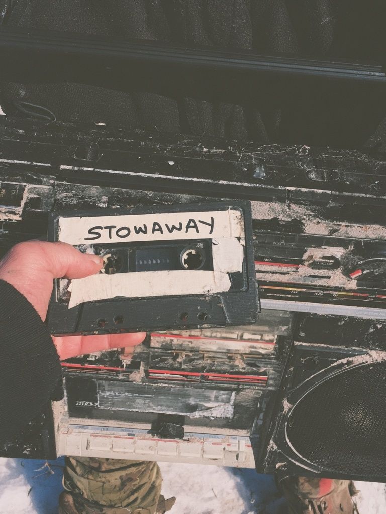 Stowaway Cassette Photography Poster. poster detail
