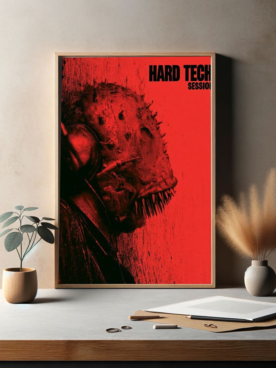 Hard Techno Sessions 47 Poster. — room view 2