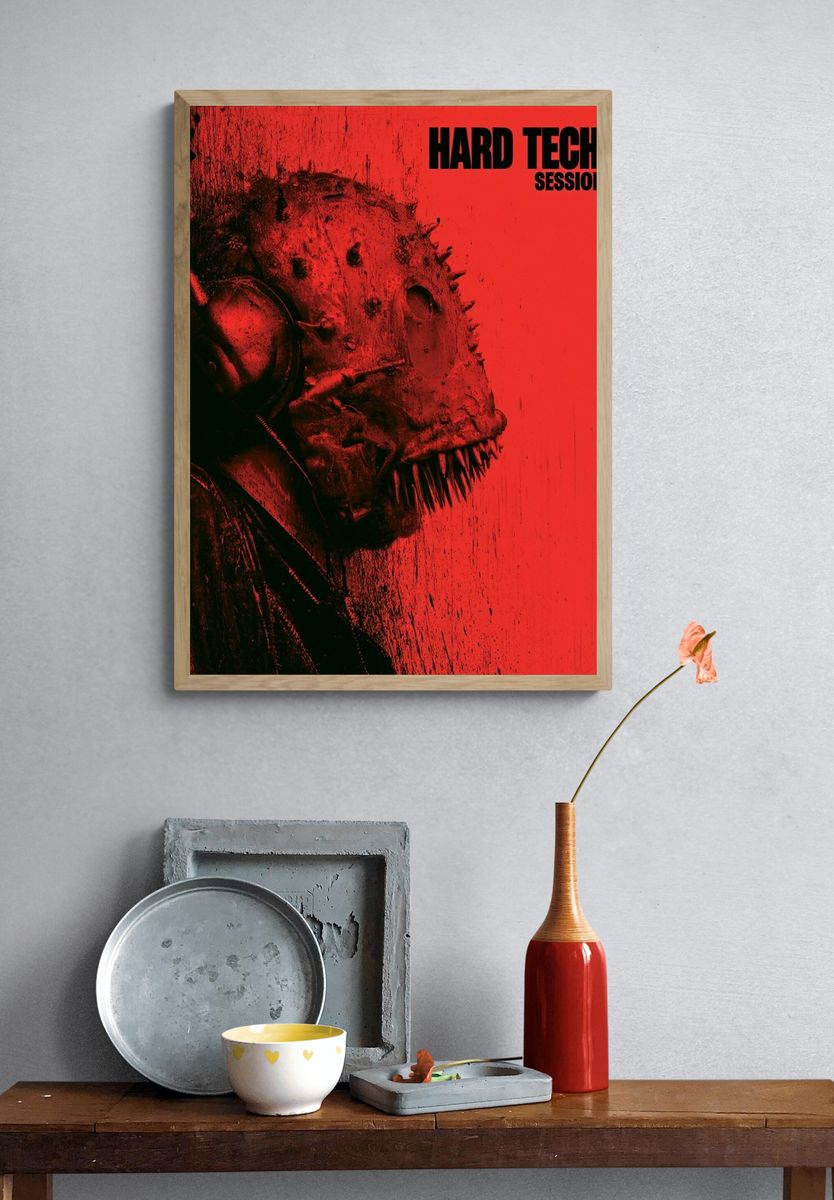 Hard Techno Sessions 47 Poster. — room view 3