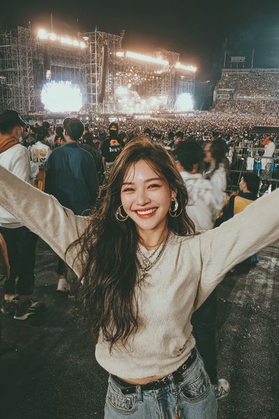 Concert Vibes — Music Print. poster print