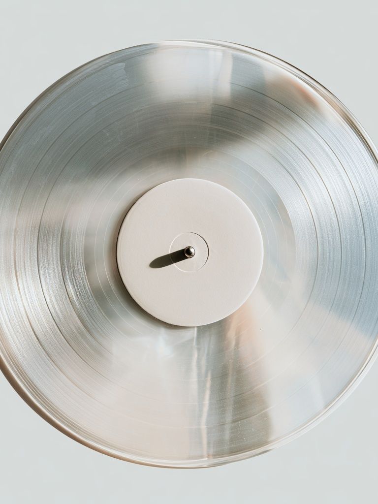 Vinyl Record Minimalist Poster. poster detail