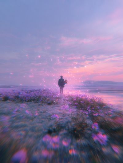 Mystical Beach Walk