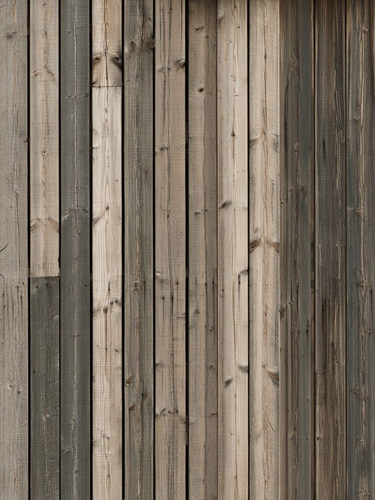 Weathered Wood Planks Texture Print. poster detail